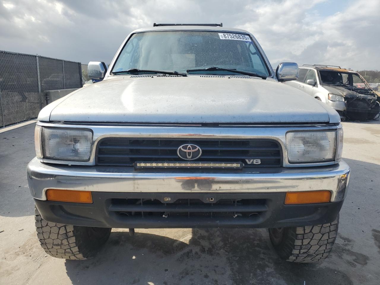 1995 TOYOTA 4RUNNER BLUE - Image 5