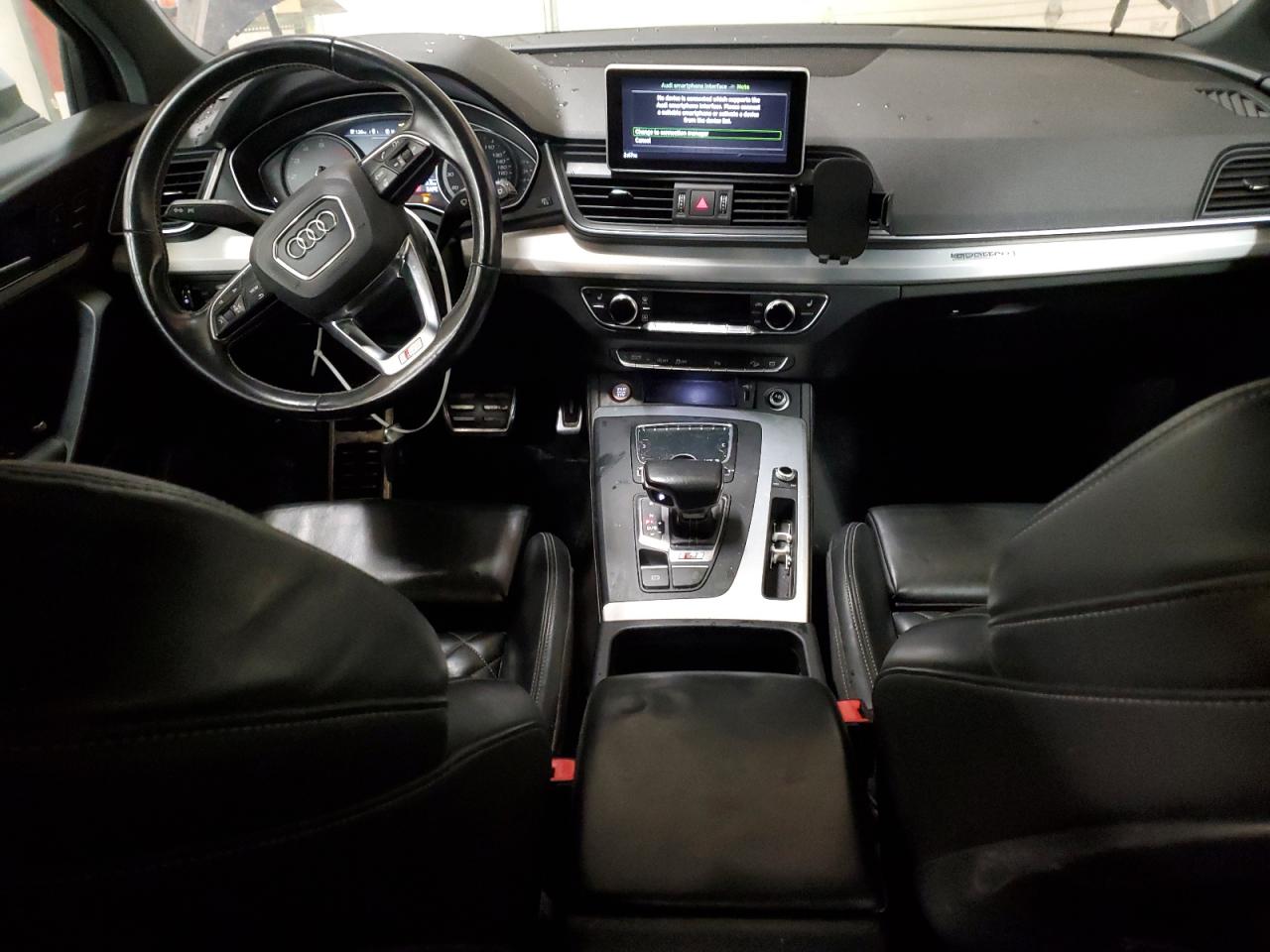 2018 AUDI SQ5 BLACK - Image 8