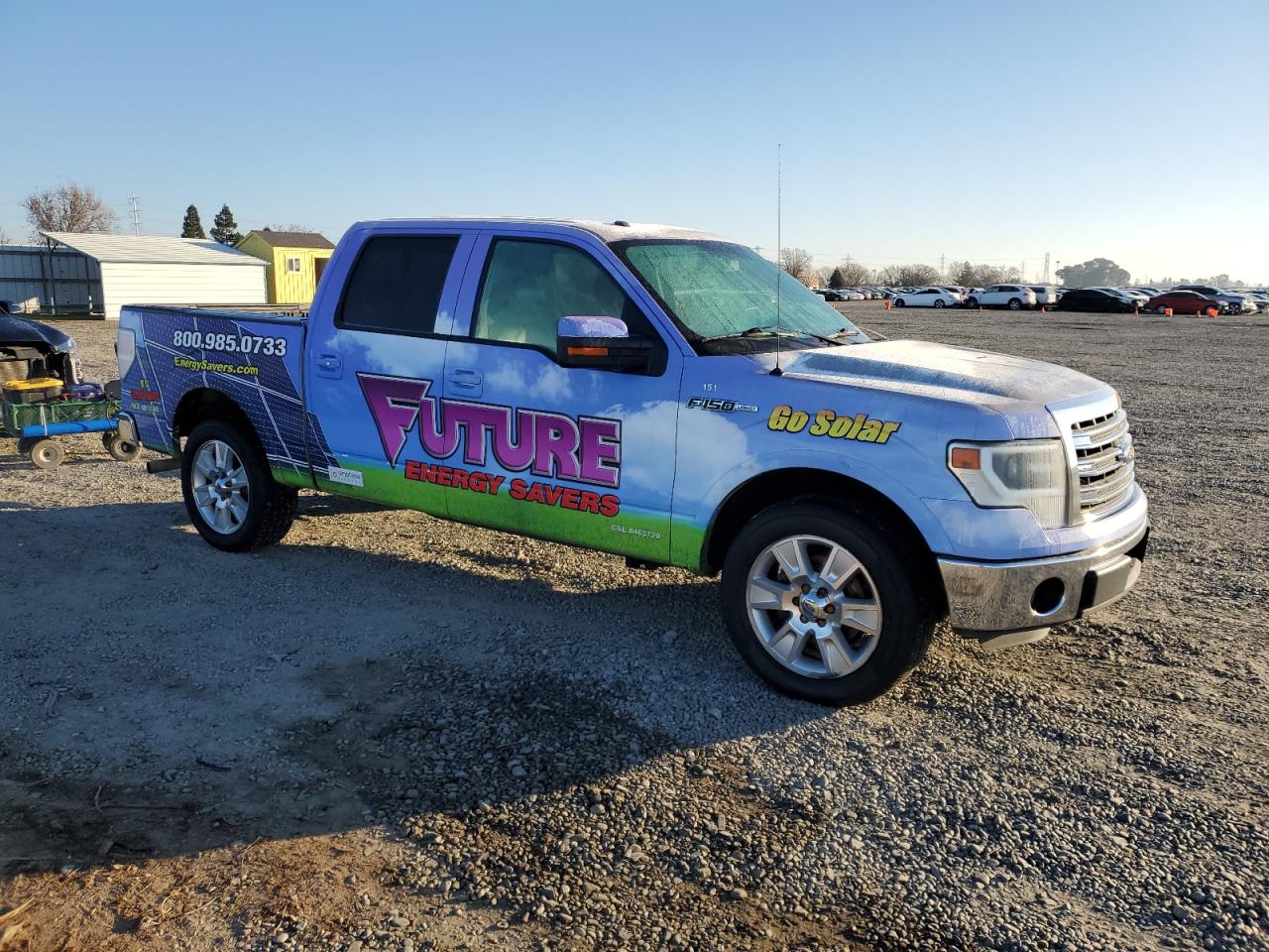 2013 FORD F-150 - Image 4