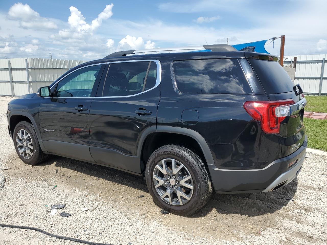 2023 GMC ACADIA BLACK - Image 2
