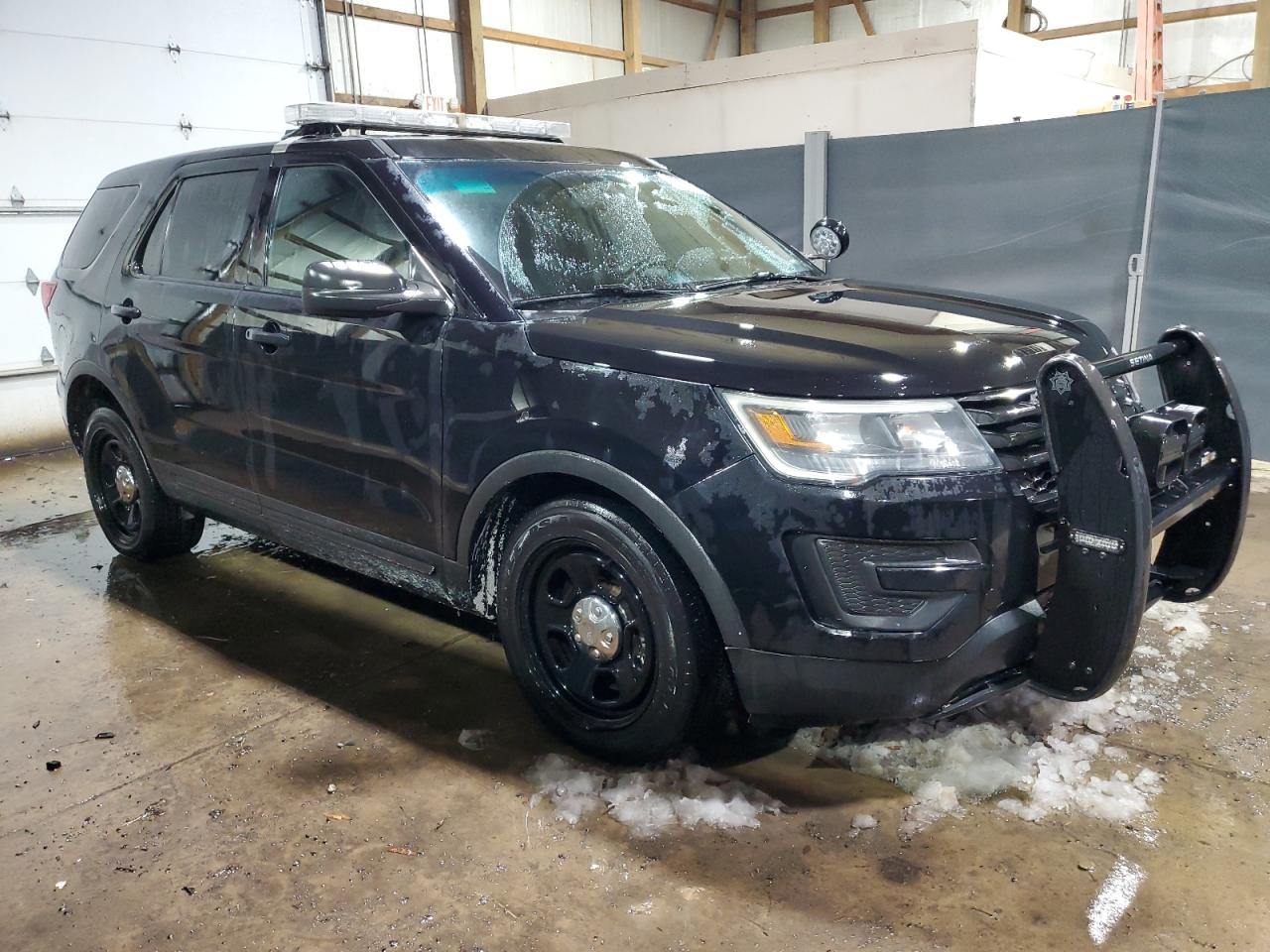 2017 FORD EXPLORER BLACK - Image 4