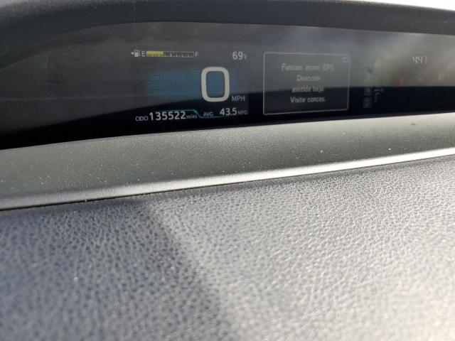 2016 TOYOTA PRIUS GRAY - Image 9