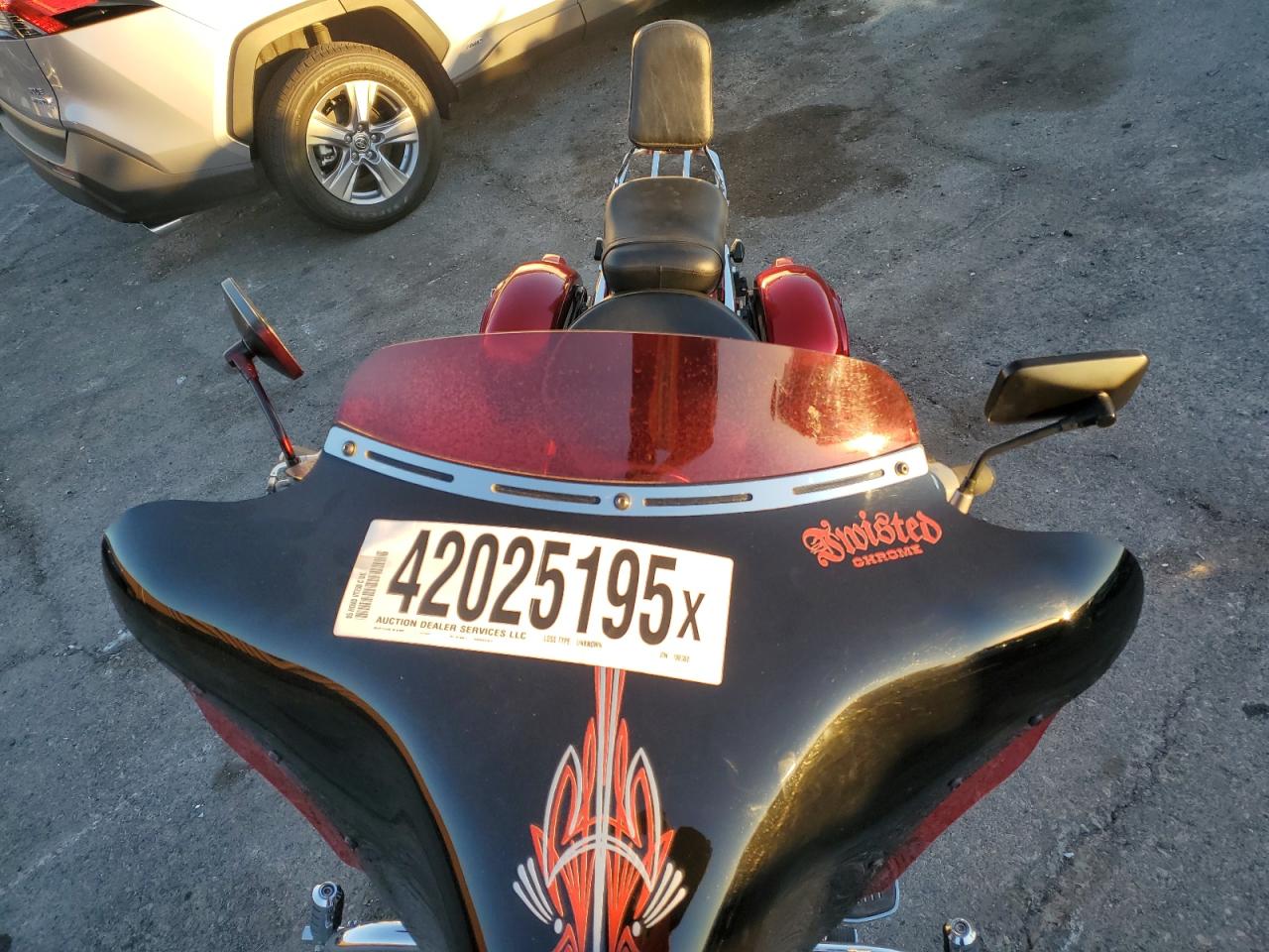 2005 HONDA VT CYCLE RED - Image 5