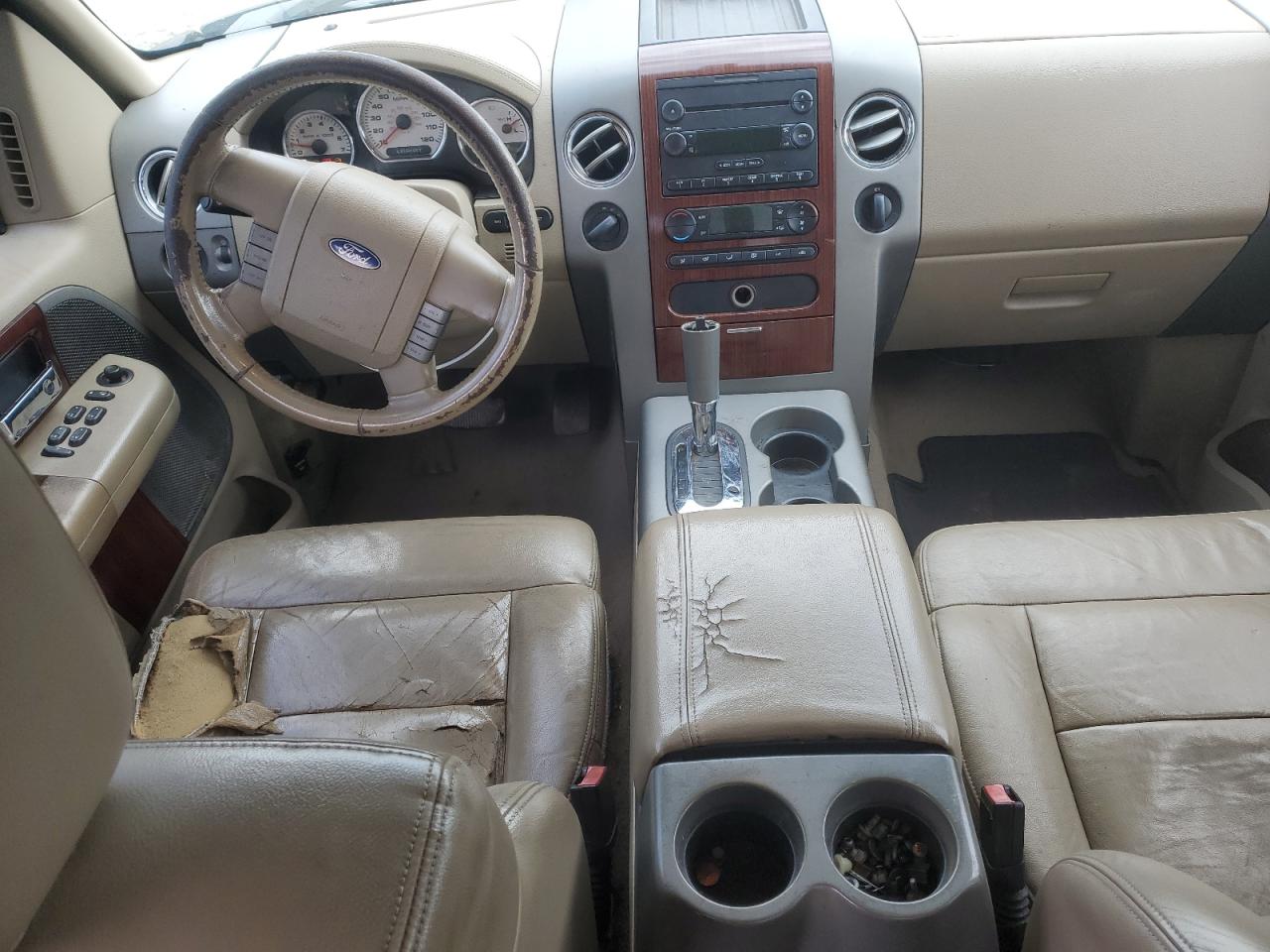 2006 FORD F-150 BROWN - Image 8