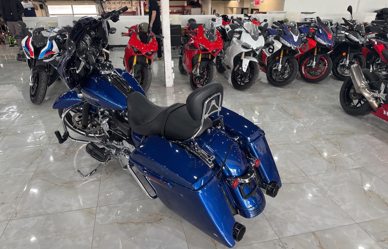 2017 HARLEY-DAVIDSON FL BLUE - Image 3