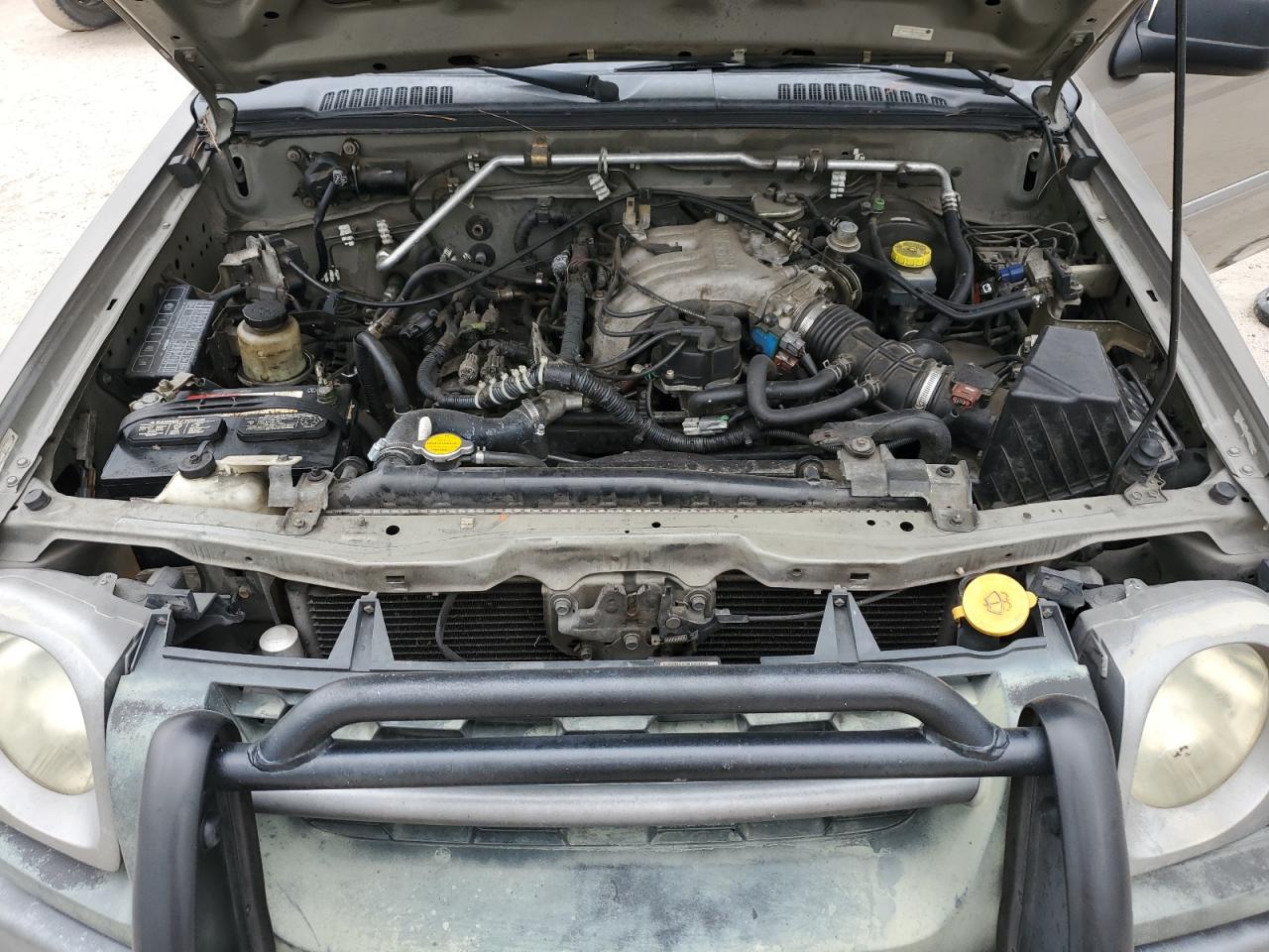 2003 NISSAN XTERRA BEIGE - Image 11