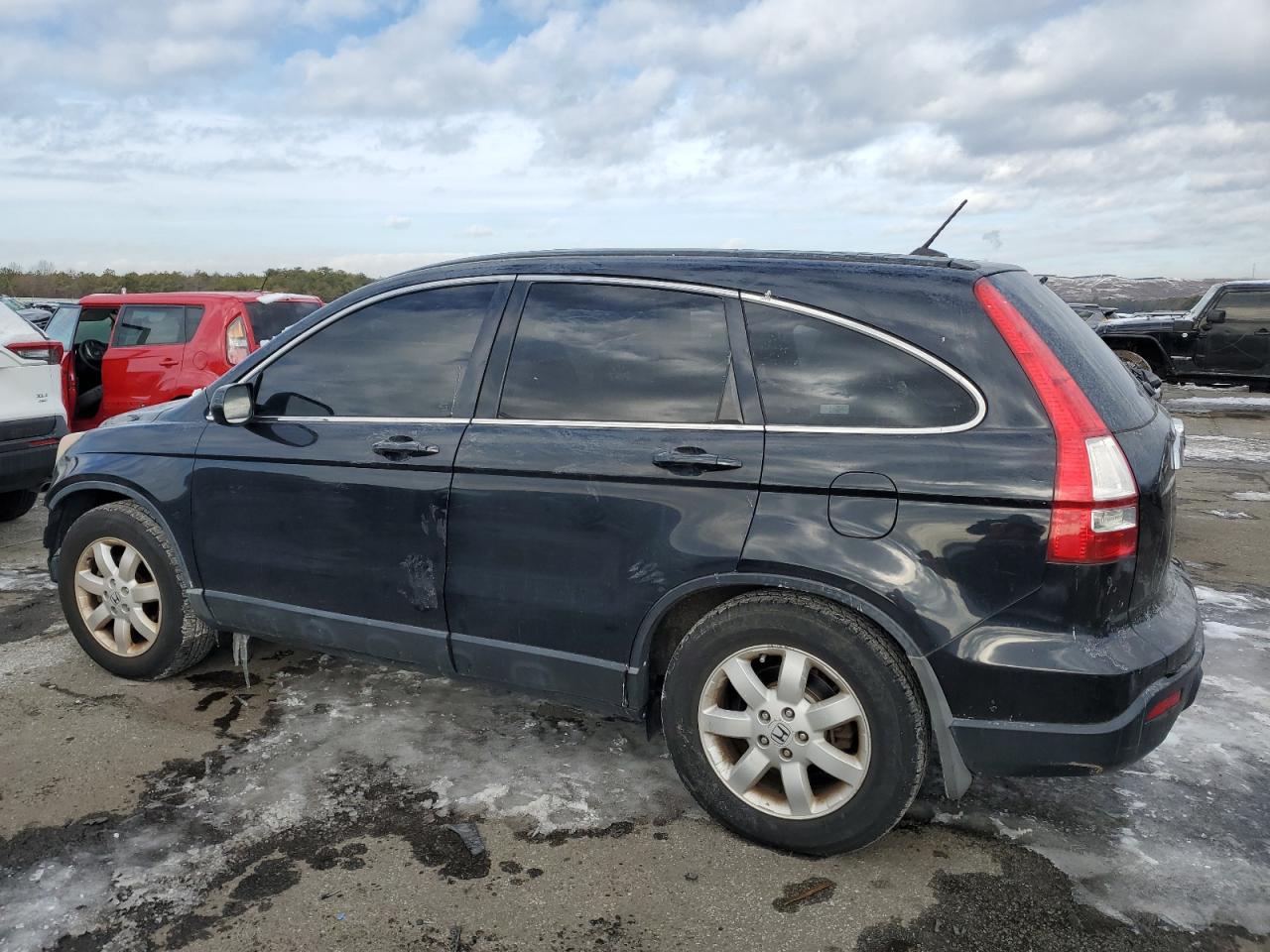 2007 HONDA CRV BLACK - Image 2