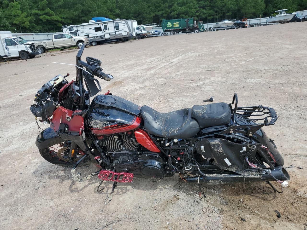2021 HARLEY-DAVIDSON FLSE BLACK - Image 3