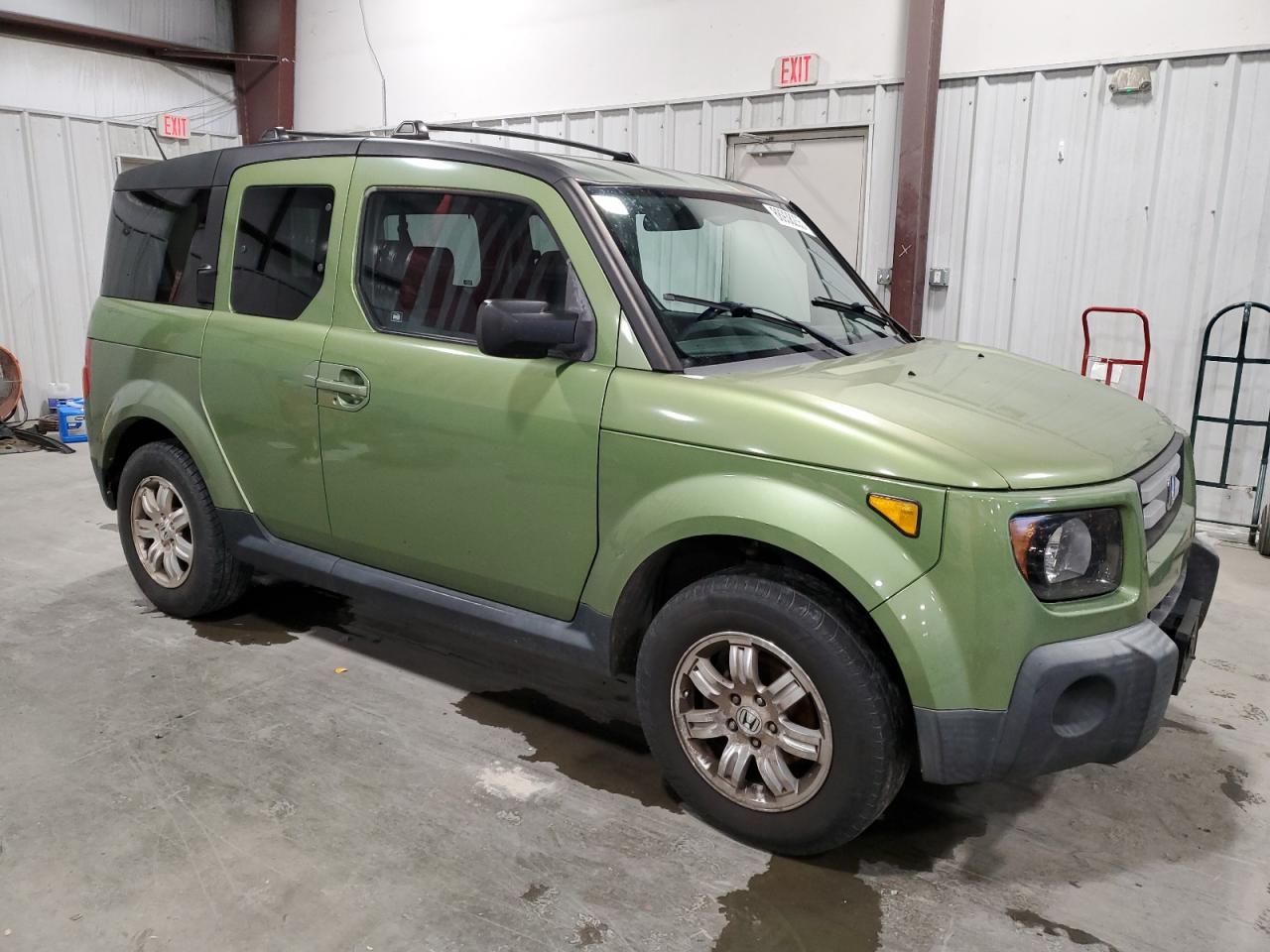 2008 HONDA ELEMENT GREEN - Image 4