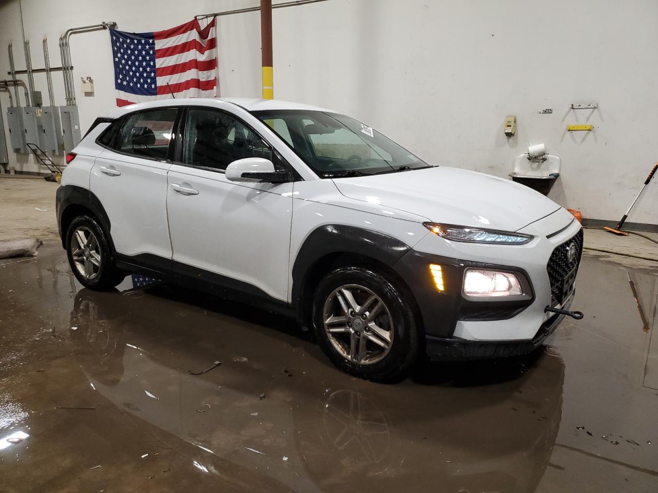 2021 HYUNDAI KONA WHITE - Image 4