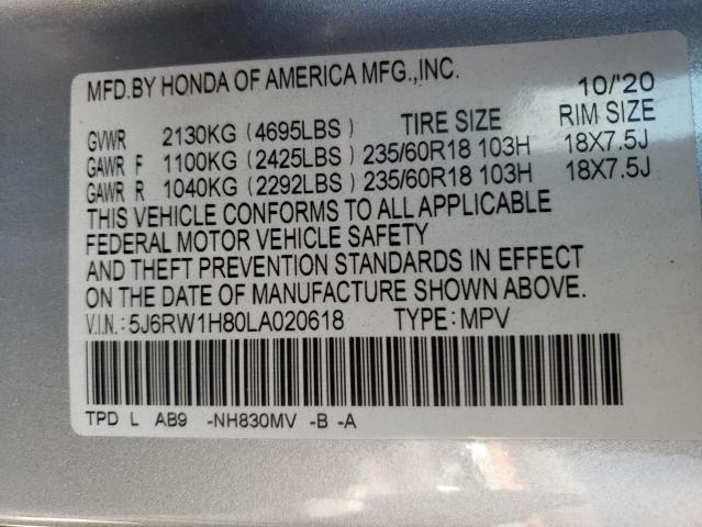 2020 Honda Cr-v - Image 13