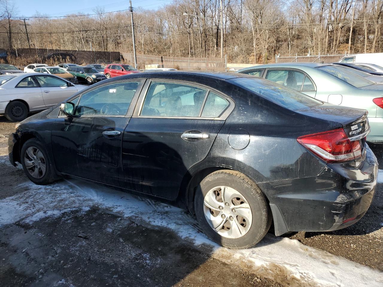 2015 HONDA CIVIC - Image 2
