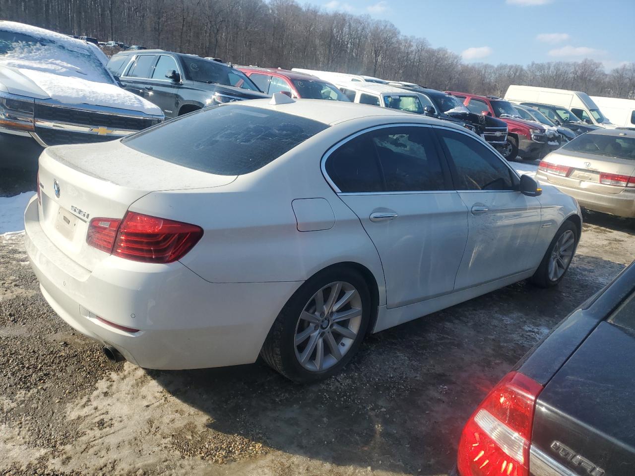 2014 BMW 5 SERIES - Image 3