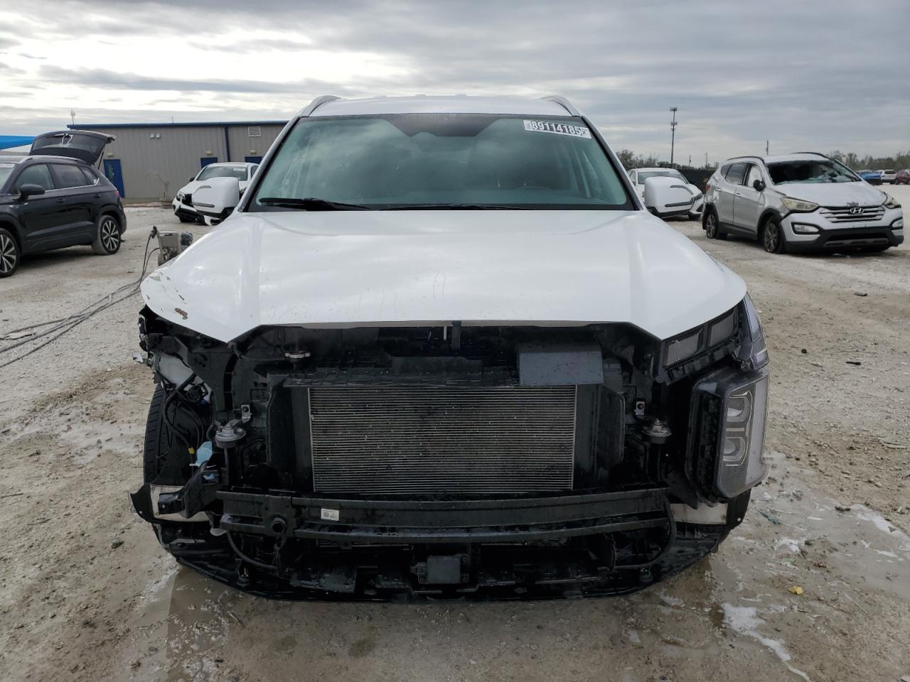 2024 HYUNDAI PALISADE WHITE - Image 5