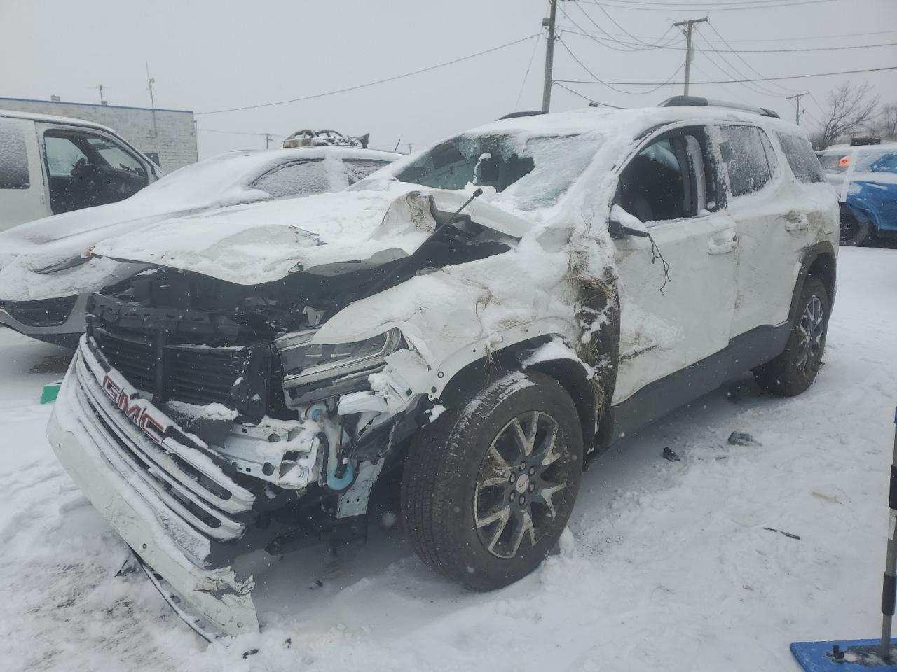 GMC ACADIA WHITE