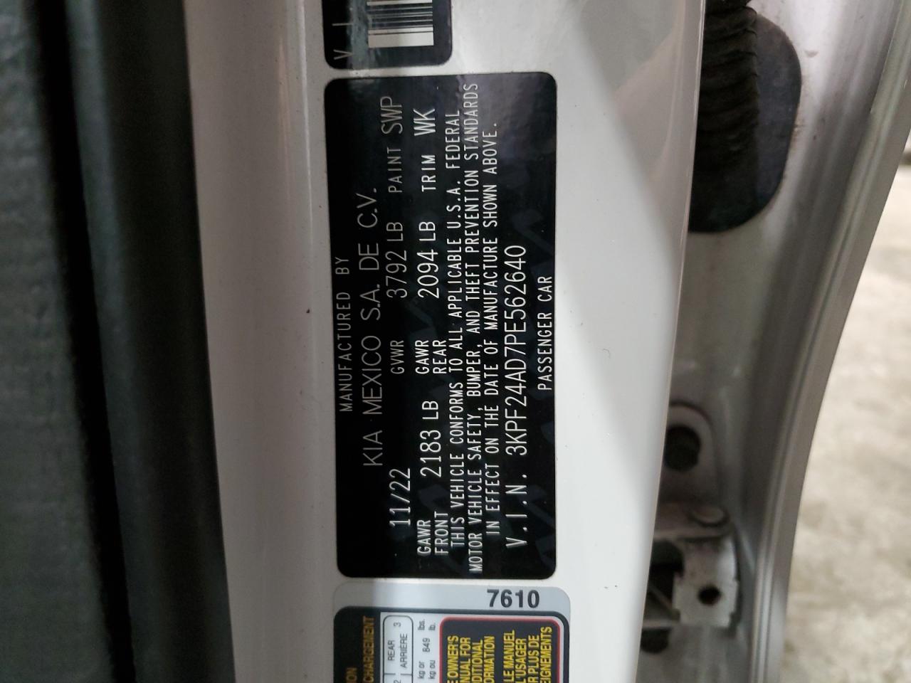 2023 Kia Forte - Image 12