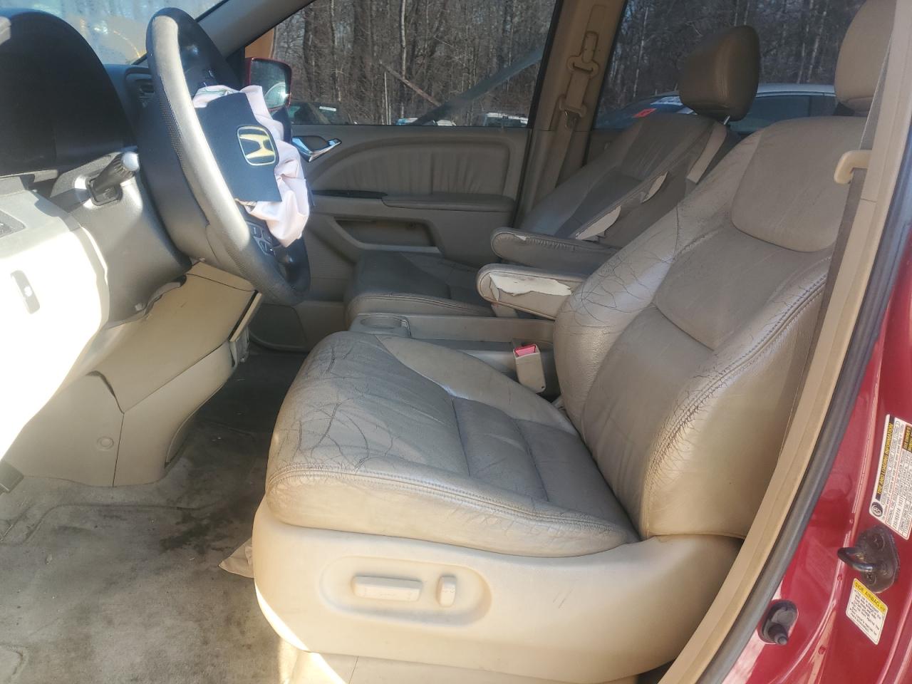 2005 HONDA All Models RED - Image 7