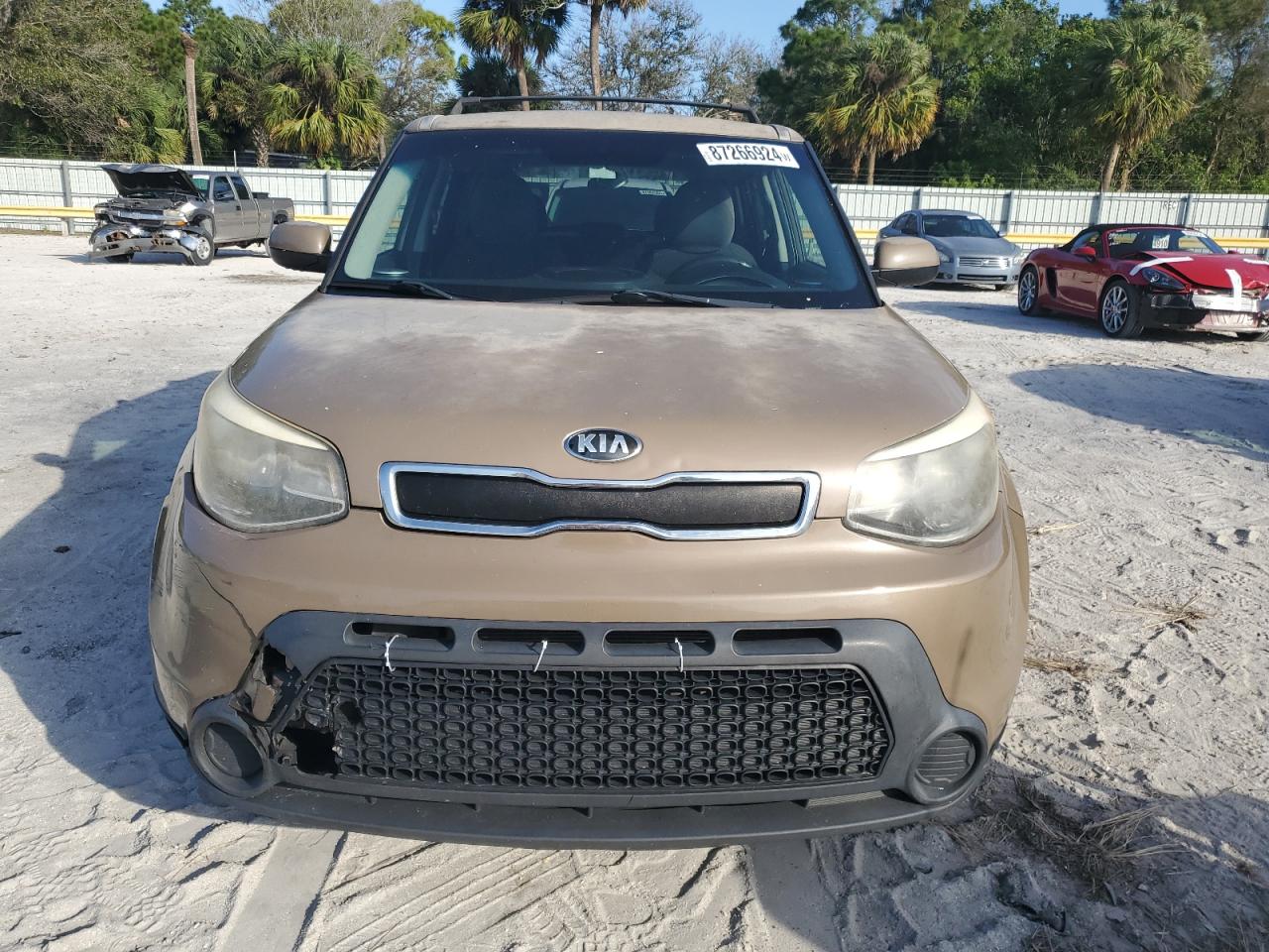 2015 KIA SOUL BROWN - Image 5