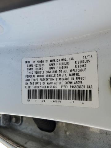 2015 Honda Accord - Image 13