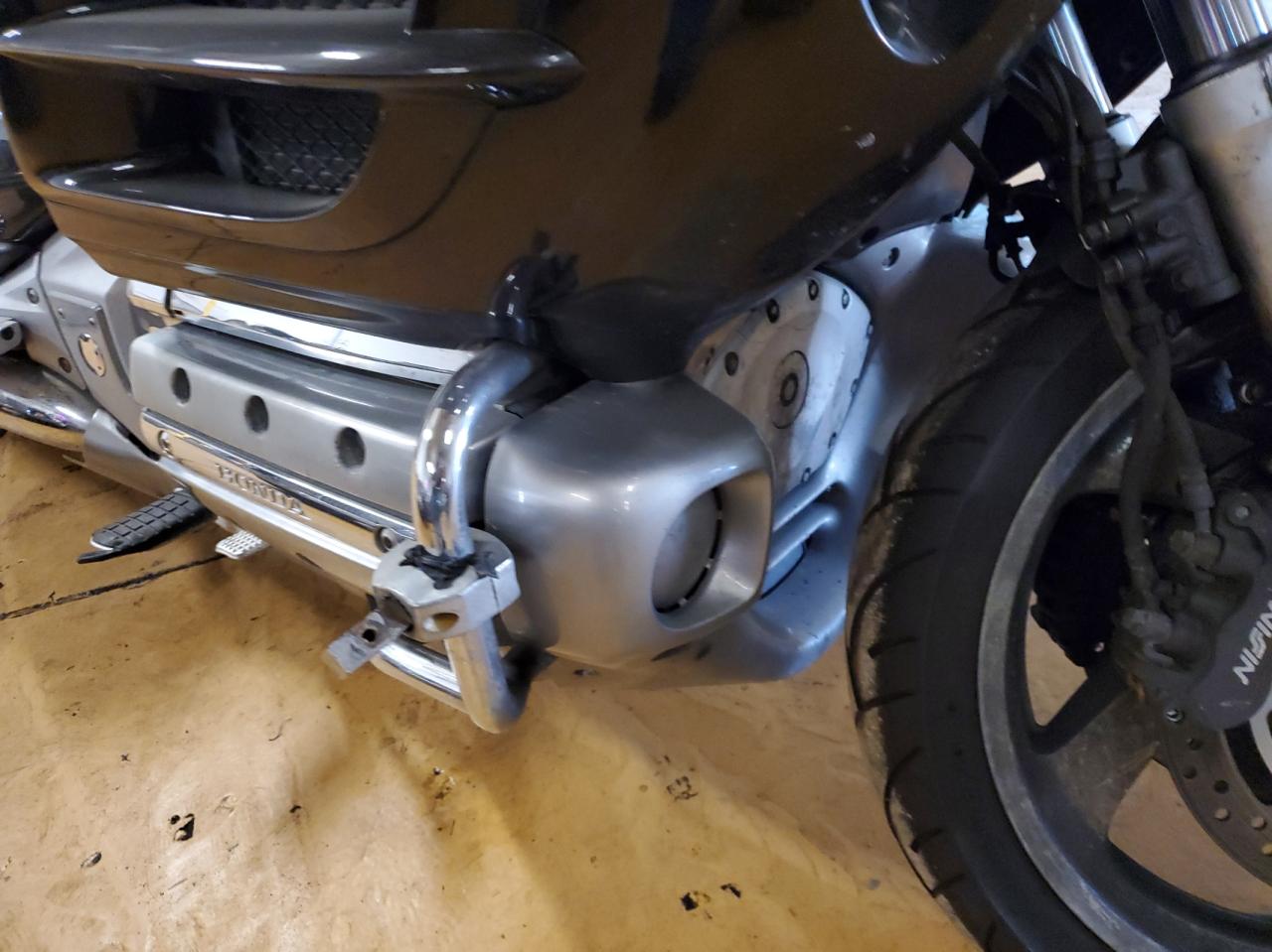 2007 HONDA GL CYCLE BLACK - Image 7