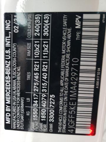 2021 MERCEDES-BENZ GLS-CLASS - Image 13