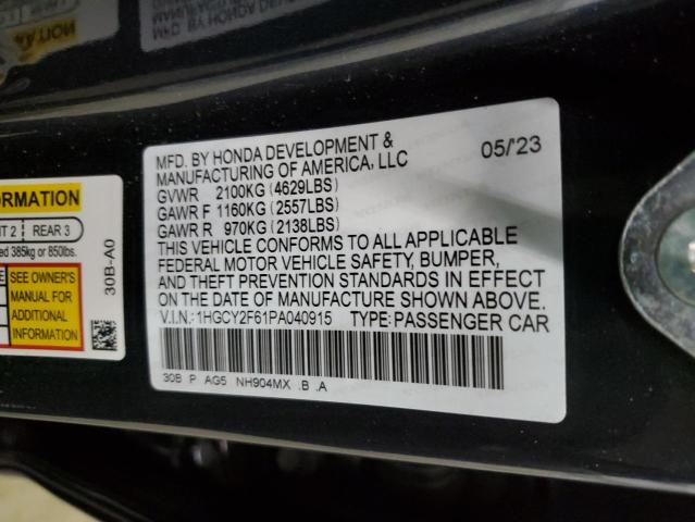 2023 Honda Accord 2023 - Image 13