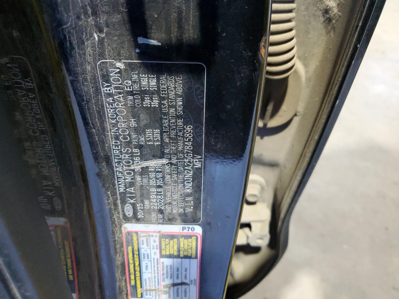 2016 KIA SOUL - Image 12