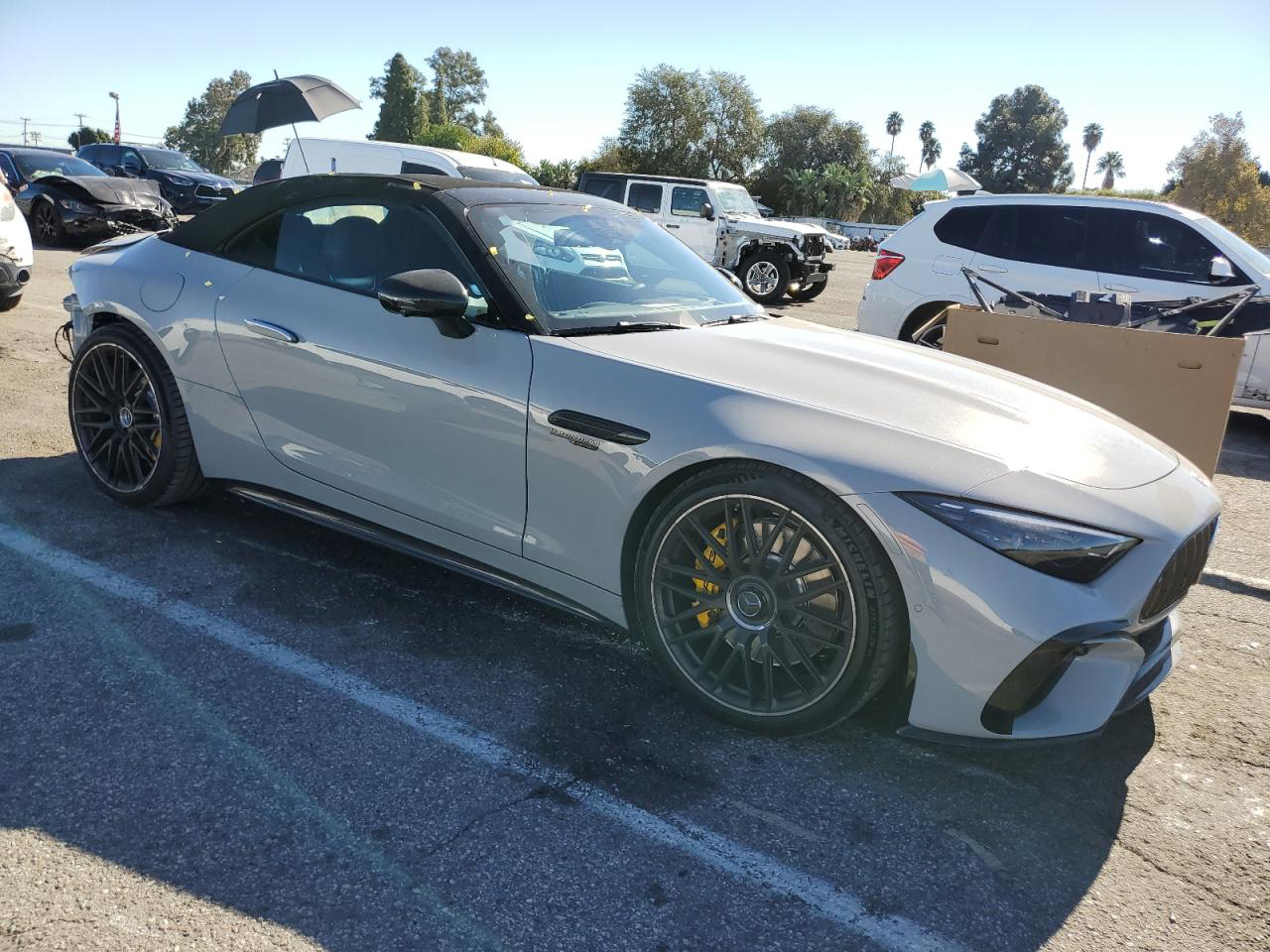 2023 Mercedes-Benz SL 63 AMG - Image 5