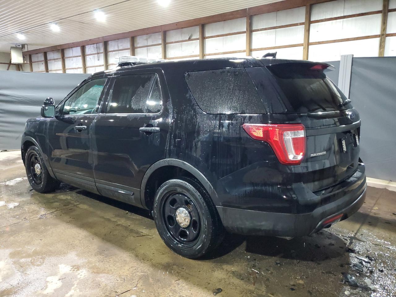 2017 FORD EXPLORER BLACK - Image 2