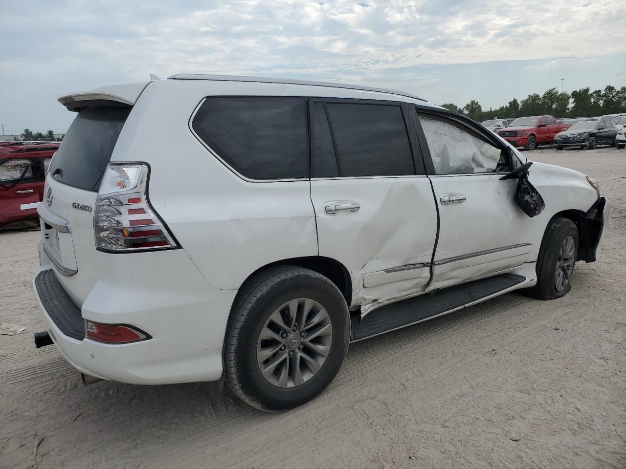 2015 LEXUS GX WHITE - Image 3