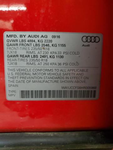 2017 Audi Q3 - Image 12