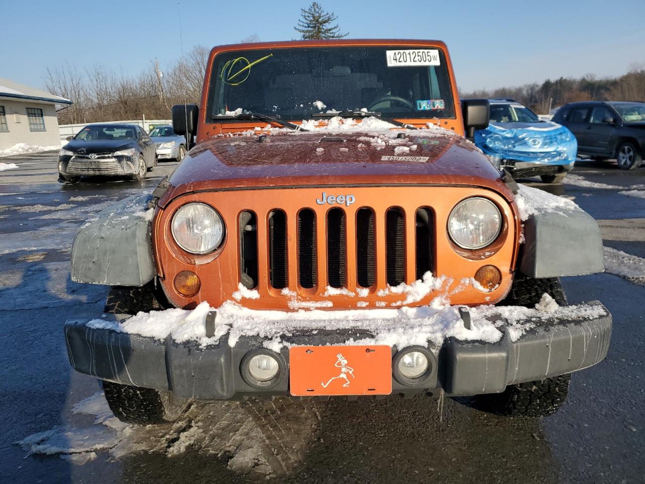 2010 Jeep Wrangler - Image 5