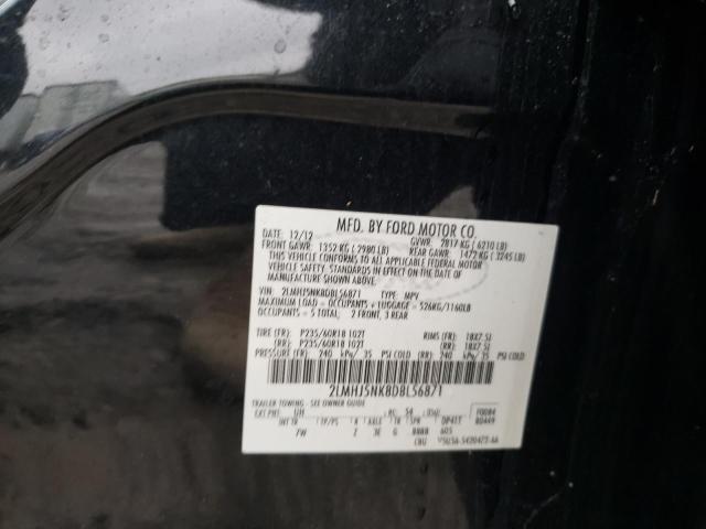 2013 LINCOLN MKT BLACK - Image 13