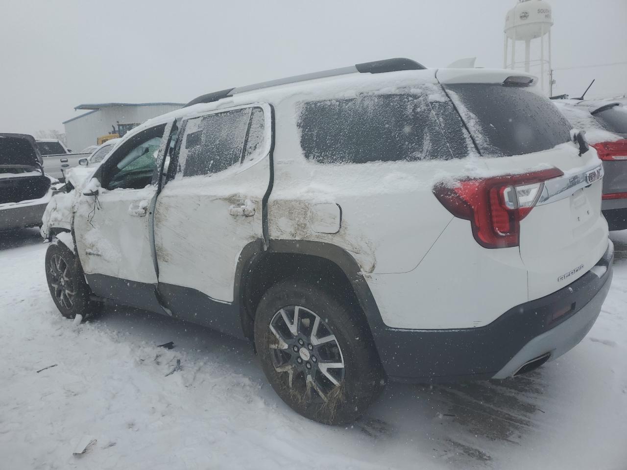 2023 GMC ACADIA WHITE - Image 2