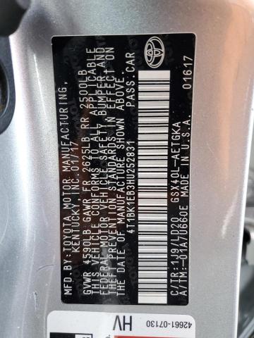 2017 Toyota AVALON - Image 13