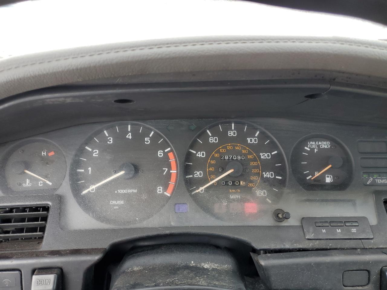 1990 TOYOTA SUPRA BLACK - Image 9