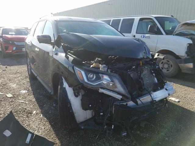 NISSAN PATHFINDER GREEN