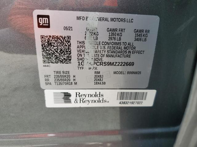 2021 Cadillac XT6 - Image 13