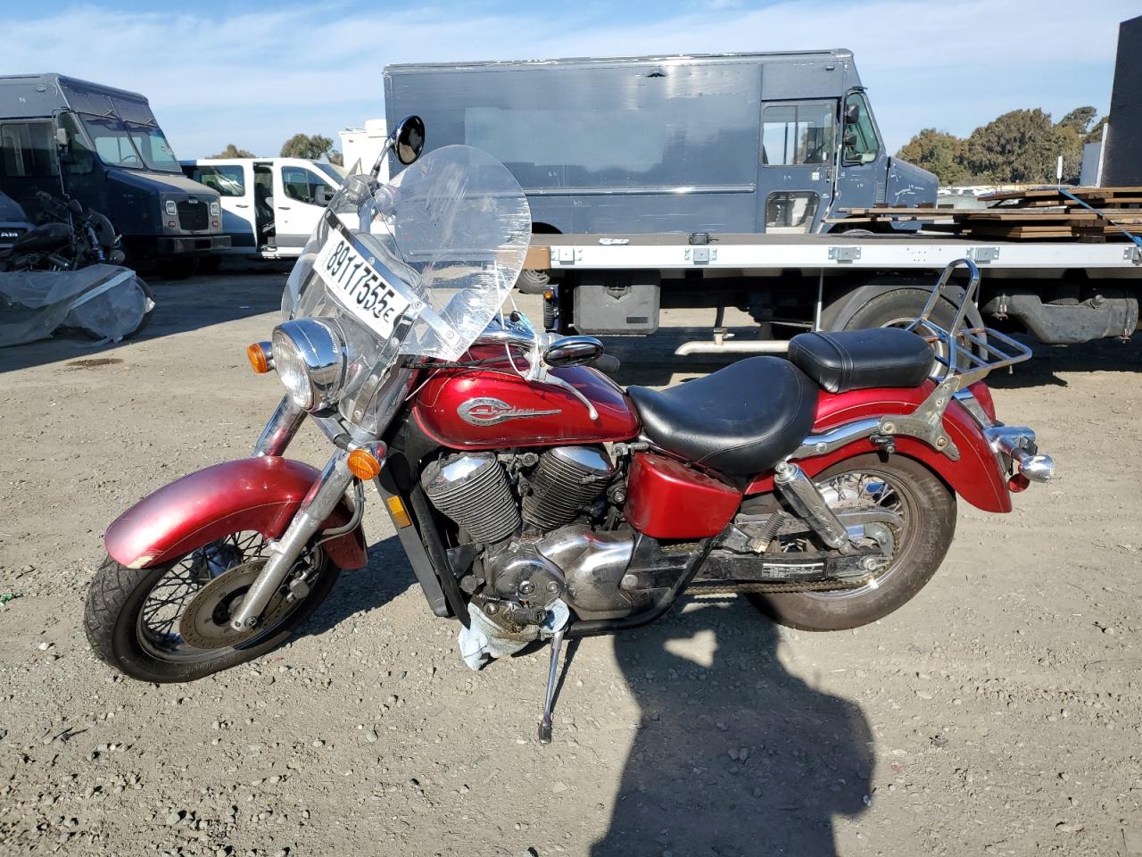 2003 HONDA VT CYCLE - Image 3