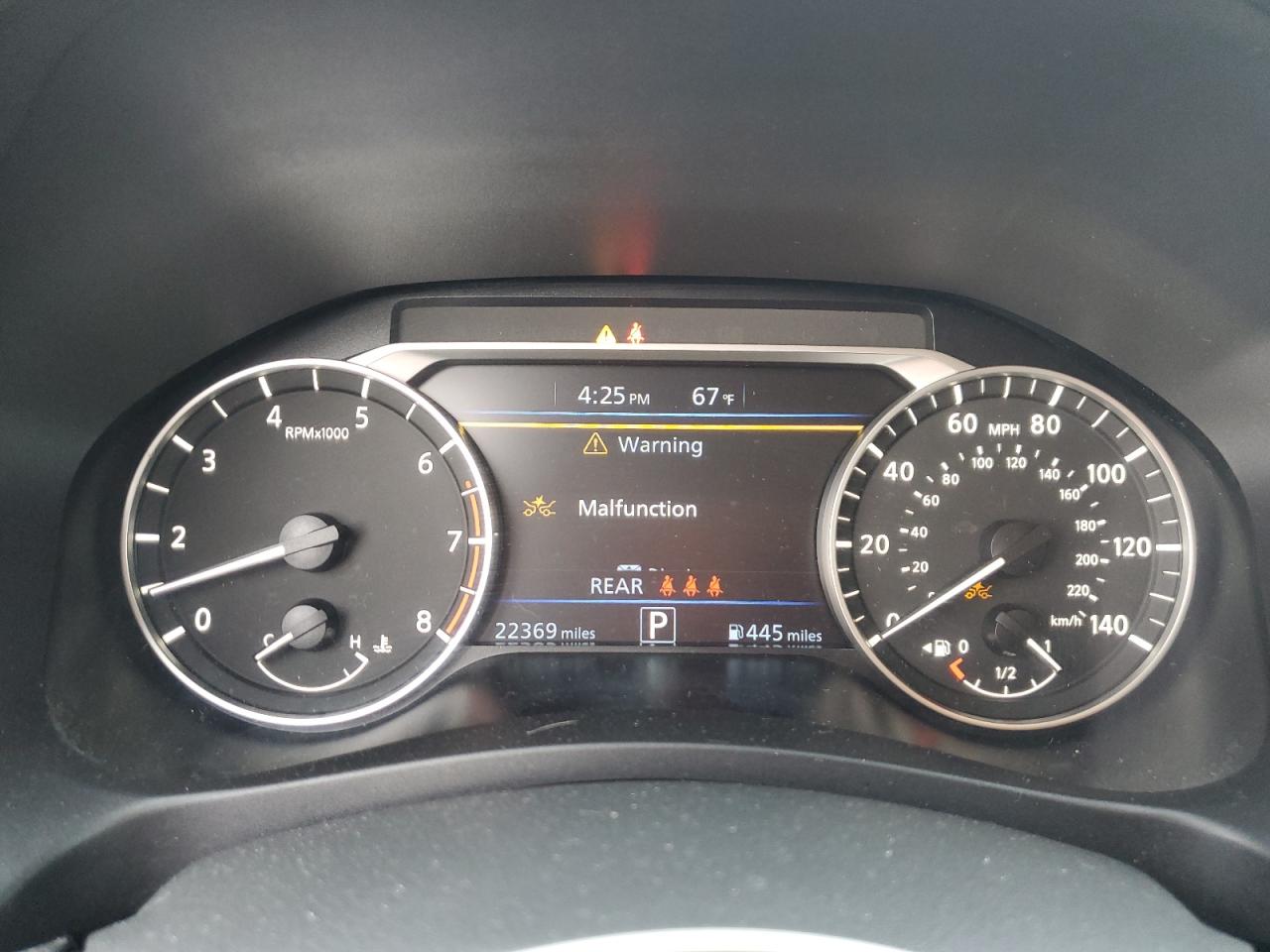 2024 NISSAN ALTIMA BURGUNDY - Image 9