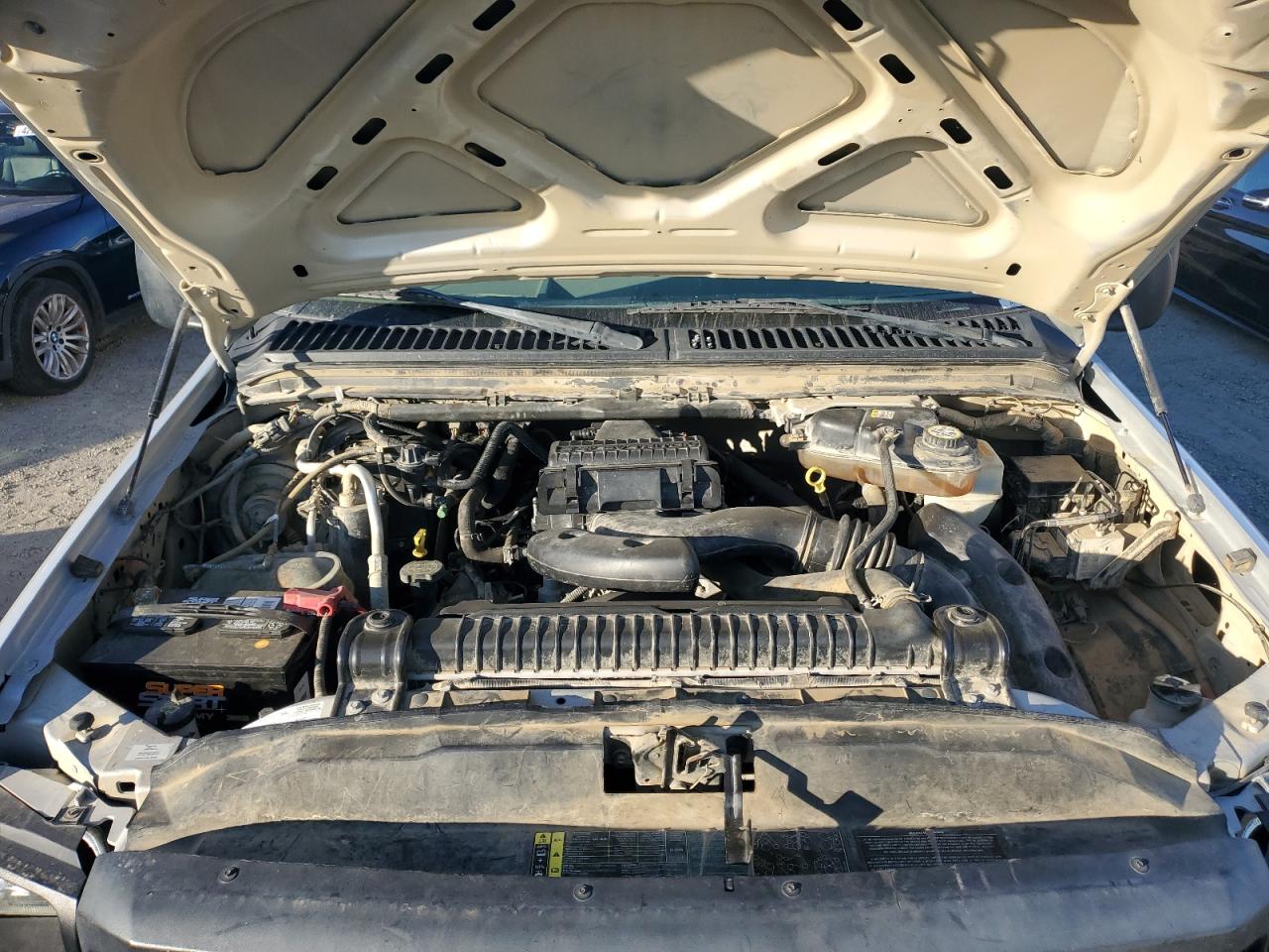 2006 FORD F250 SILVER - Image 11