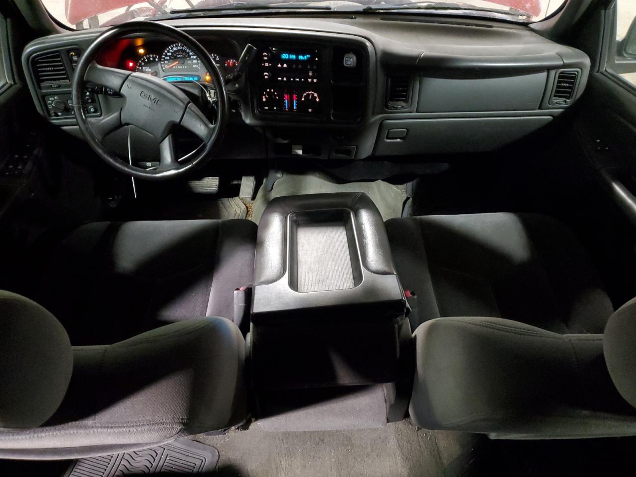 2006 GMC SIERRA RED - Image 8