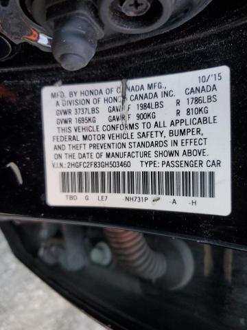 2016 Honda Civic - Image 12
