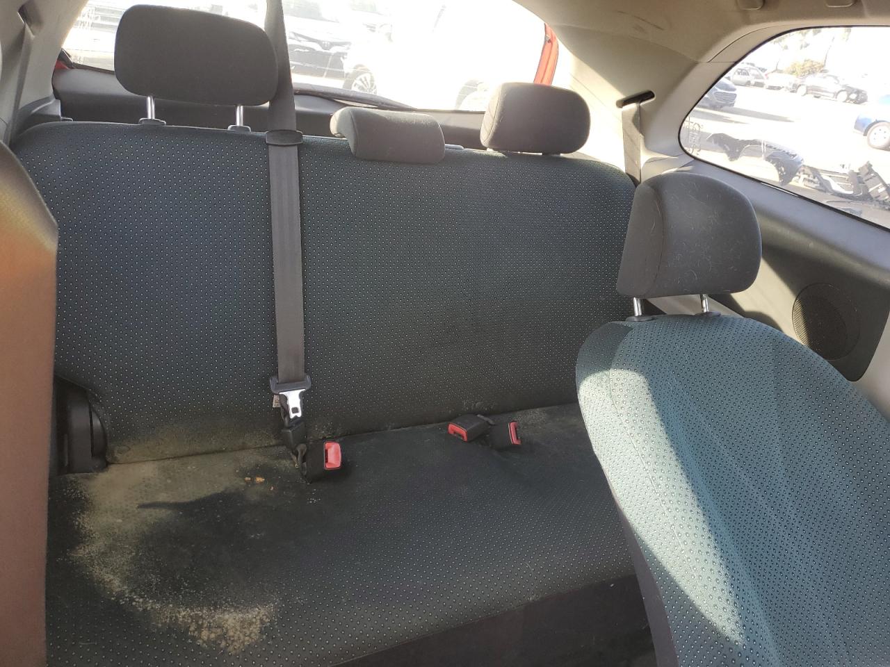 2007 TOYOTA YARIS RED - Image 10