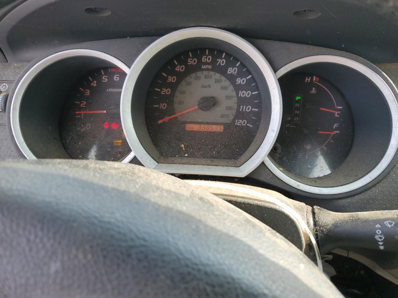 2009 TOYOTA TACOMA WHITE - Image 9