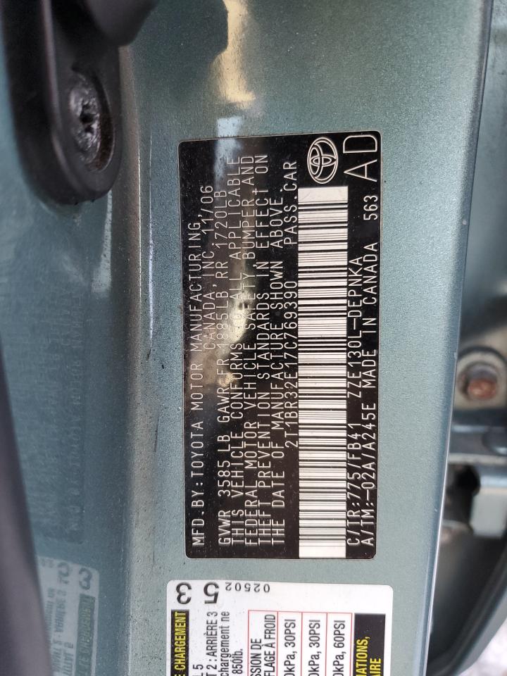 2007 TOYOTA COROLLA - Image 12