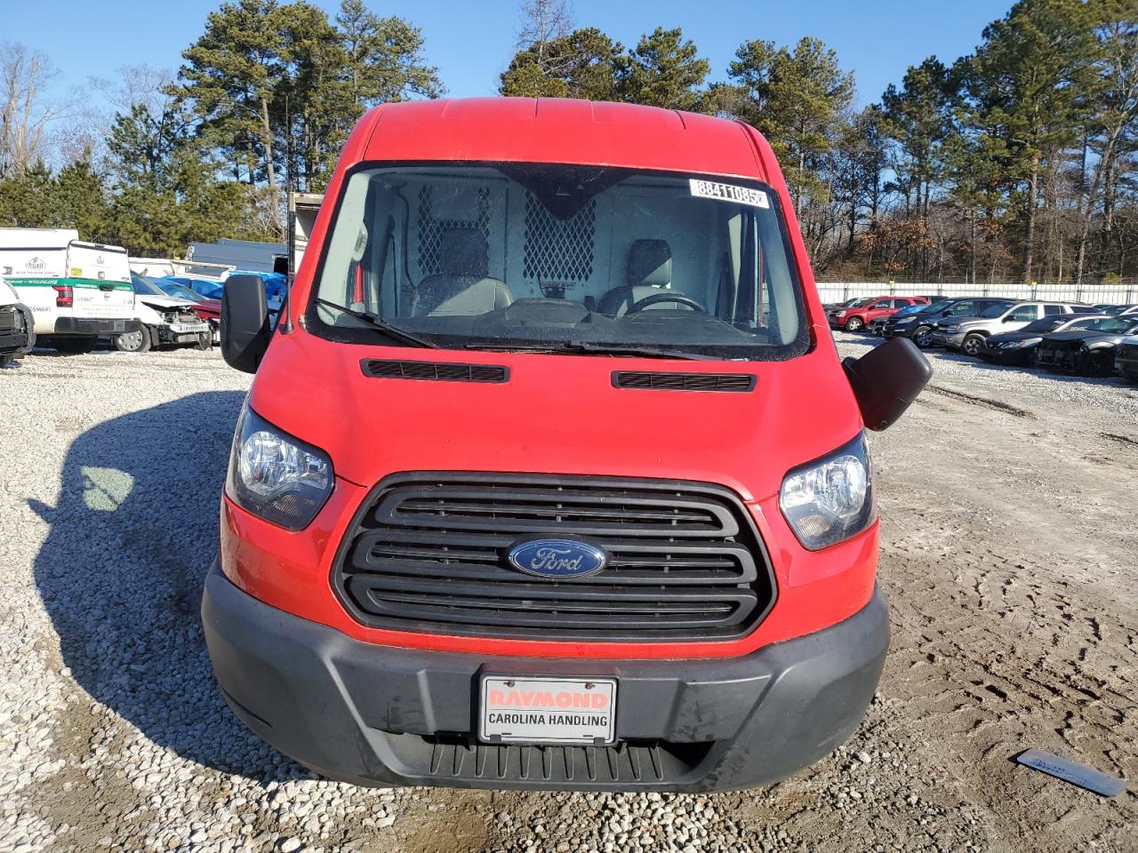 2019 FORD TRANSIT RED - Image 5
