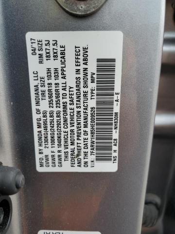 2017 Honda Cr-v - Image 13