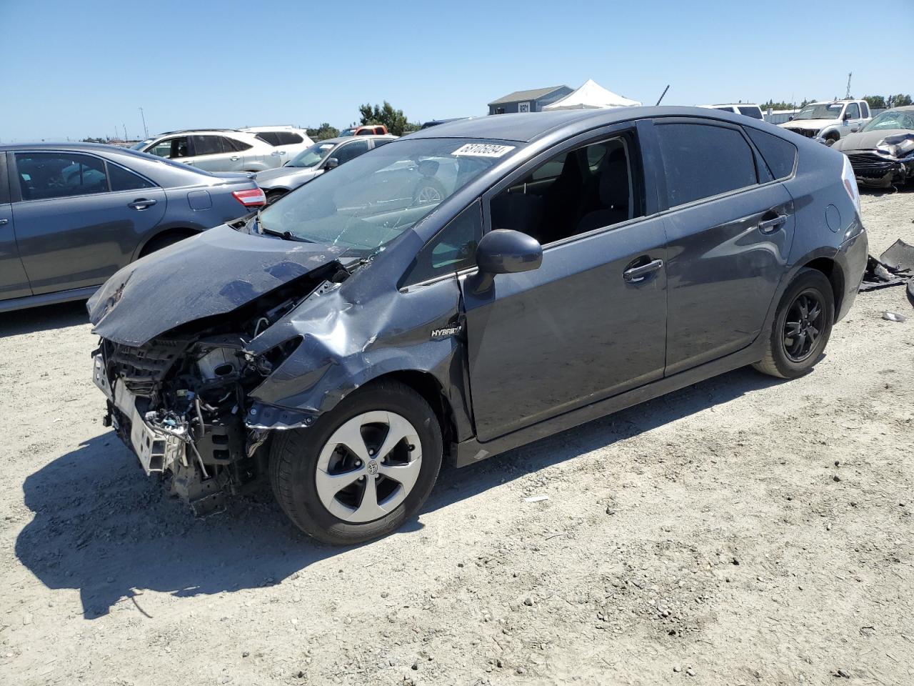 TOYOTA PRIUS CHARCOAL