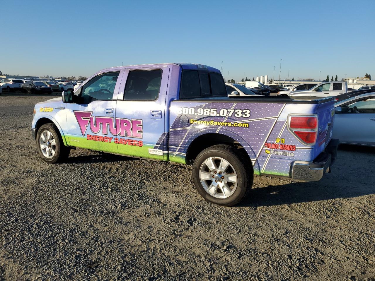 2013 FORD F-150 - Image 2